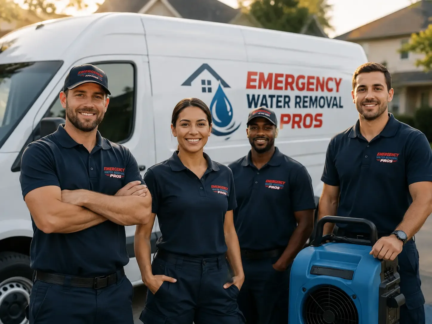 Emergency Water Removal company in Cowarts, AL